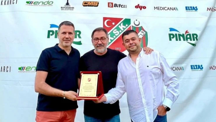 Pınar Karşıyaka'da görev değişimi