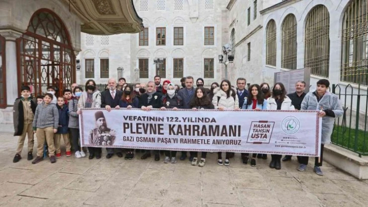 Plevne kahramanı Gazi Osman Paşa, ölüm yıldönümünde anıldı