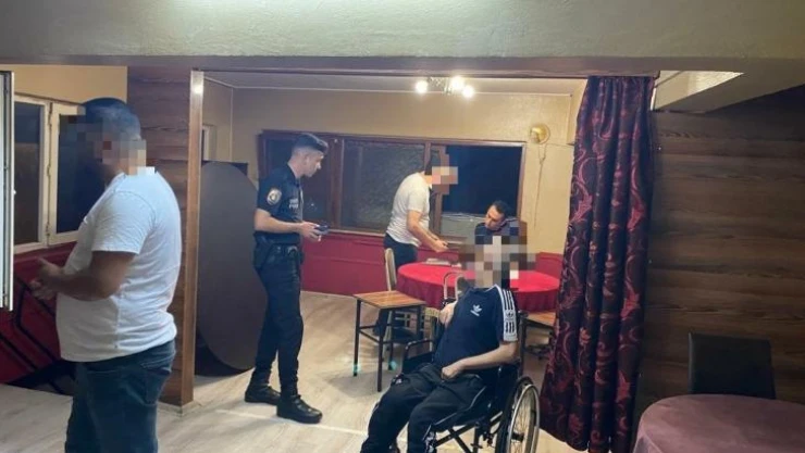 Polisten lokal ve eğlence yerlerine baskın