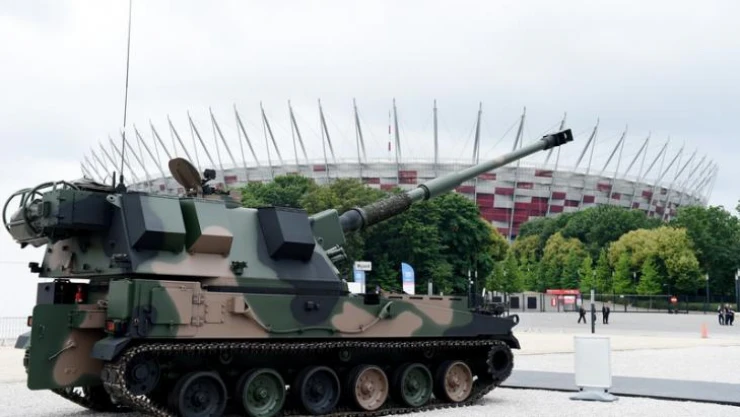 Polonya'dan Ukrayna'ya 18 adet kundağı motorlu obüs