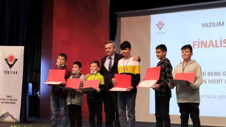 Proje yarışmasında Samsun 10 kategoride 10 ödül aldı