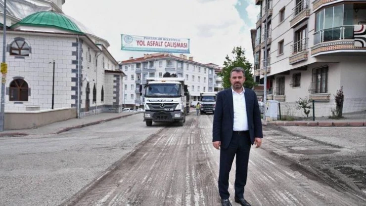 Pursaklar'ın sokakları estetik görünüme kavuşacak