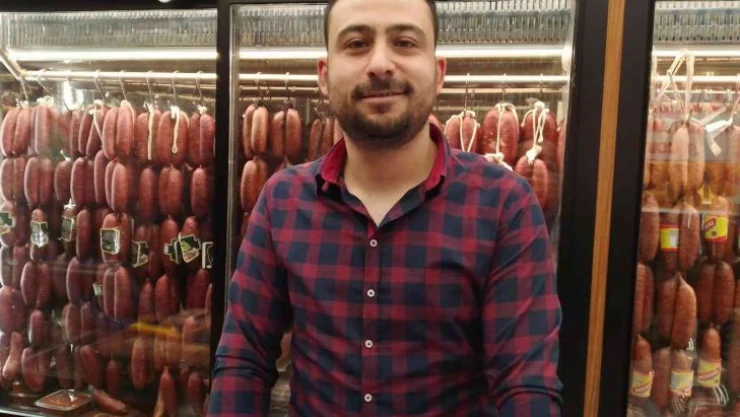 Ramazan ayında pastırma ve sucuk içine ilgi arttı