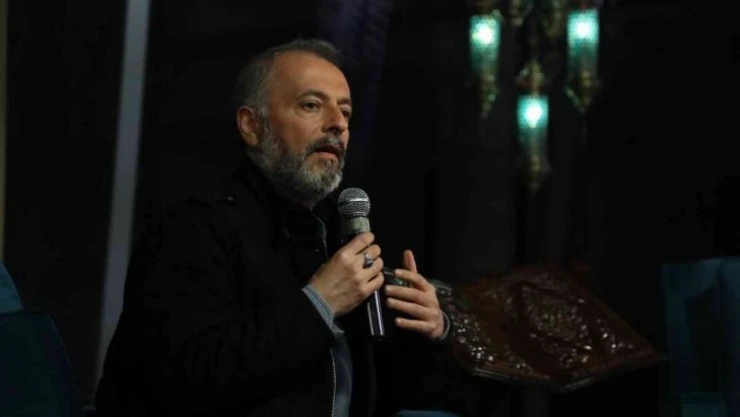 Ramazan Sohbetlerinin konuğu Mevlana İdris oldu