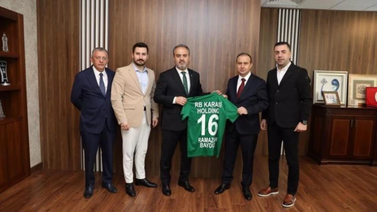 RB Karesi Tekstil'den Bursaspor'a destek