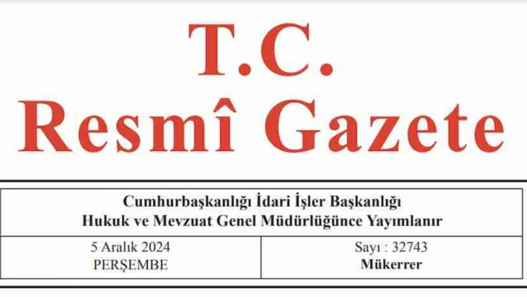5 Aralık 2024 tarihli mükerrer Resmi Gazete:HTŞ lideri Kahtani'nin mal varlığı donduruldu