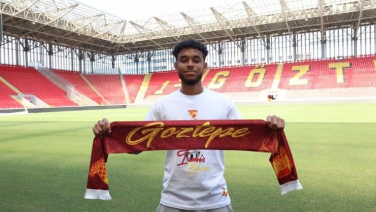 Romal Palmer Göztepe'de