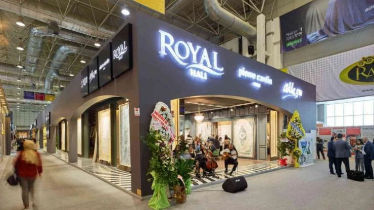 Royal Halı DOMOTEX Türkiye Fuarında