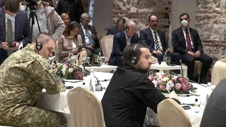 Rus oligark Roman Abramoviç Dolmabahçe'de