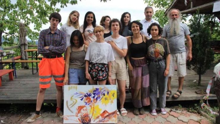 Rus ve Ukraynalı sanatçılar 'Savaşa hayır' diyor