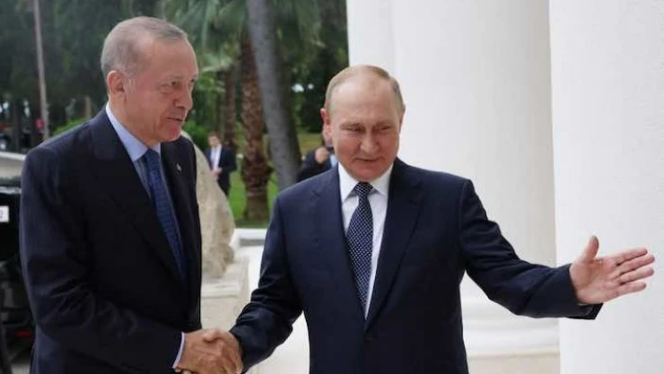 Rusya: Putin ve Erdoğan, Türkiye'ye gaz tedarikini görüştü