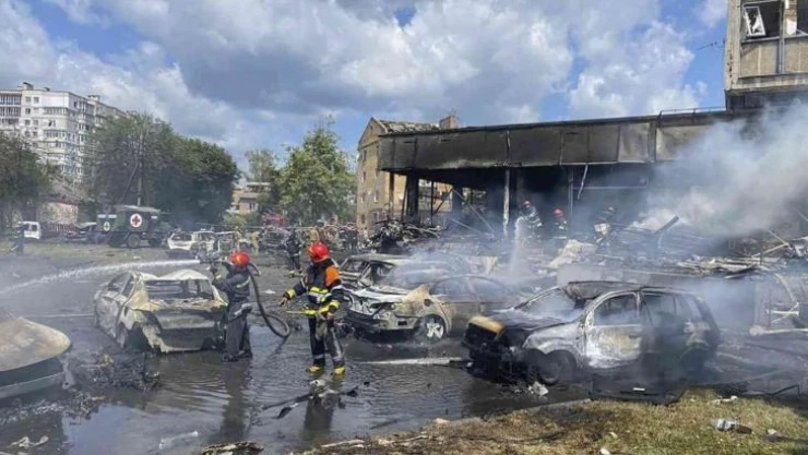 Rusya'nın Vinnytsia'ya düzenlediği saldırıda can kaybı 20'ye yükseldi