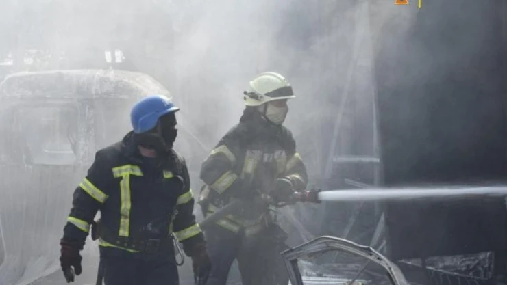 Rusya, Odessa'yı vuruyor