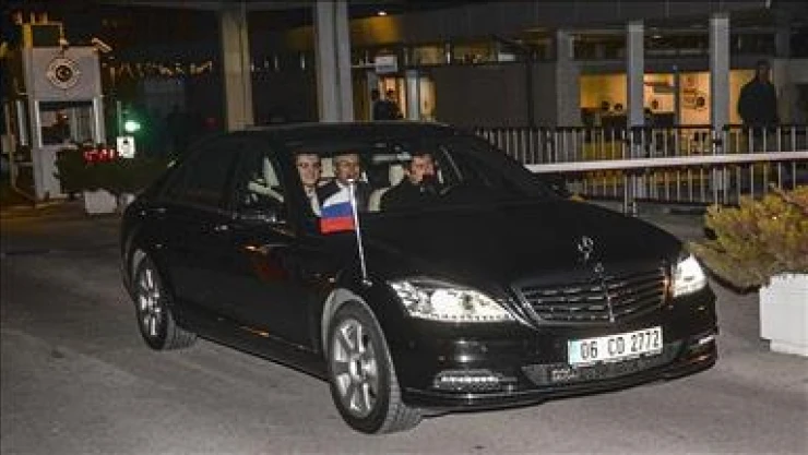 Rusya'nın Ankara Büyükelçisi, Dışişleri Bakanlığına çağrıldı