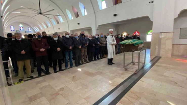 Saatler sonra cenazesini buldular, son yolculuğuna uğurlandı