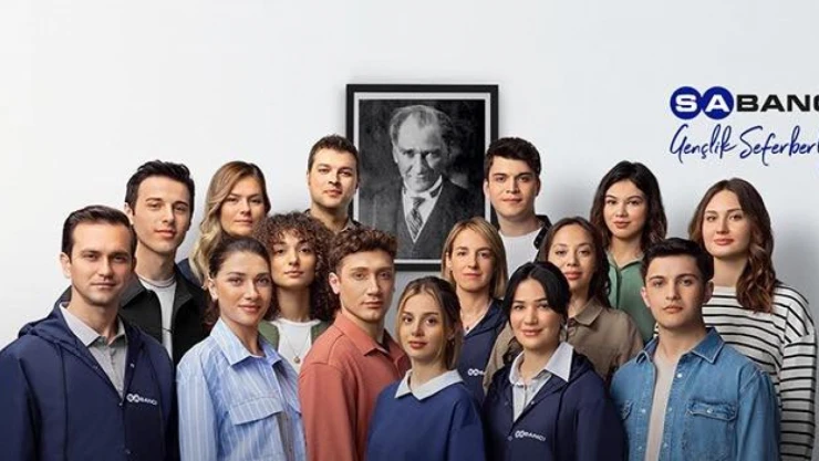 Sabancı Holding 30 bin genç için seferberlik ilan etti