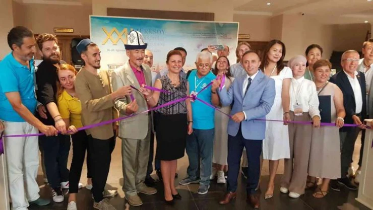 Safranbolu'yu tuvallerine yansıtan ressamların sergisi açıldı