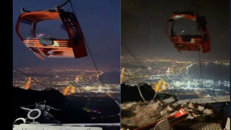 Sağlık ordusu seferber: Teleferik kazasında yaralanan 17 kişi hastanelere sevk edildi