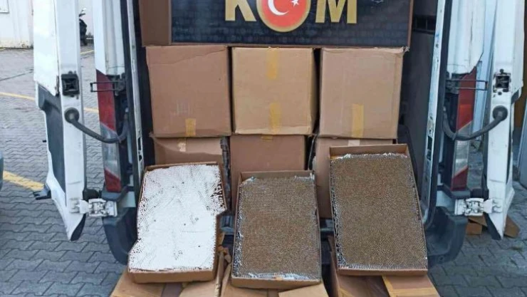 Sakarya'da 980 litre kaçak yakıt ele geçirildi
