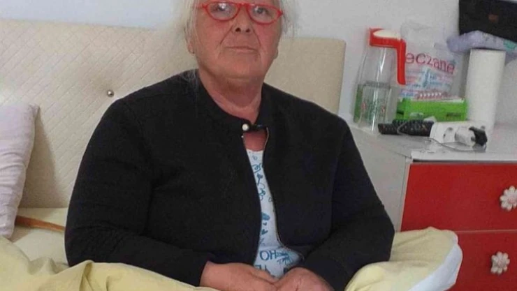 Sakatlar Derneği Başkanı Hayriye Hakyemezoğlu kazada yaralandı