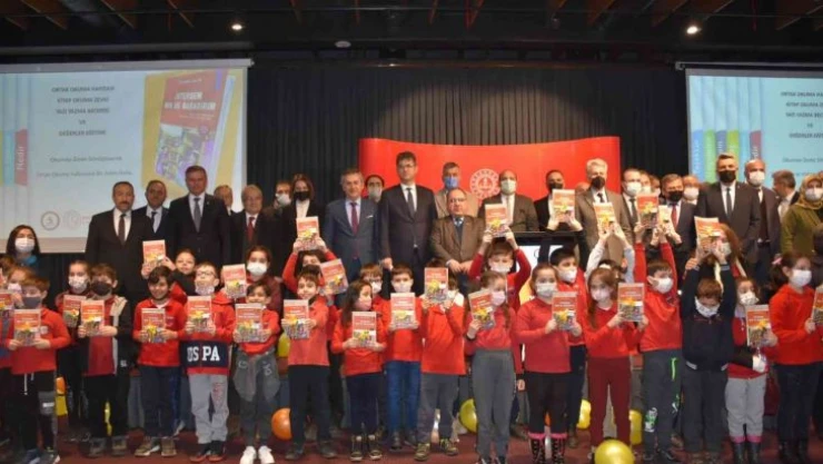 Samsun'da 'İstersem Ben de Başarırım' adlı kitap okuma projesi başlatıldı