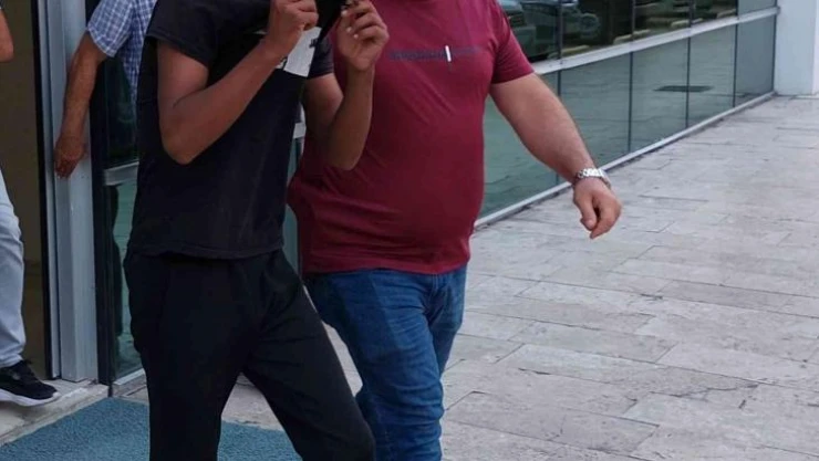 Samsun'da 15 yaşındaki çocuk 350 kiloluk sac levha hırsızlığından tutuklandı