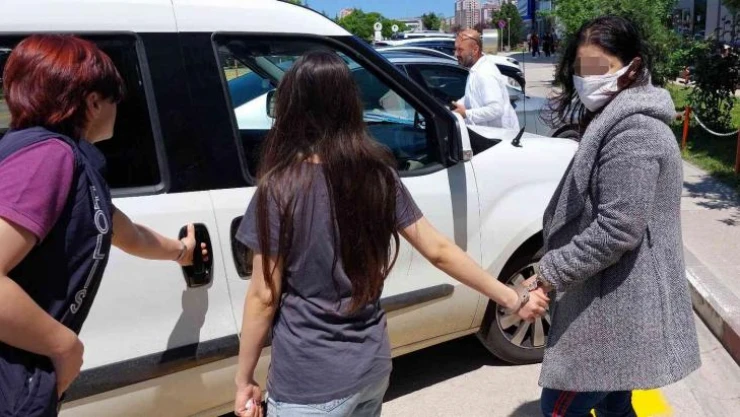 Samsun'da 2 kadın gasptan tutuklandı