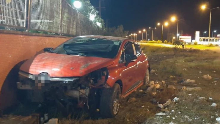 Samsun'da Gençlik Festivali dönüşü kaza: 6 yaralı