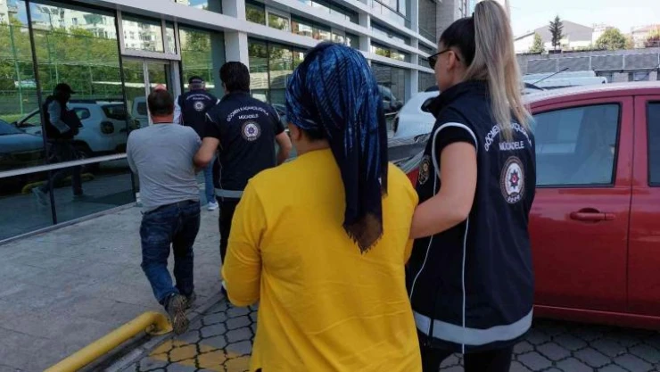 Samsun'da insan ticareti operasyonu: 6 gözaltı
