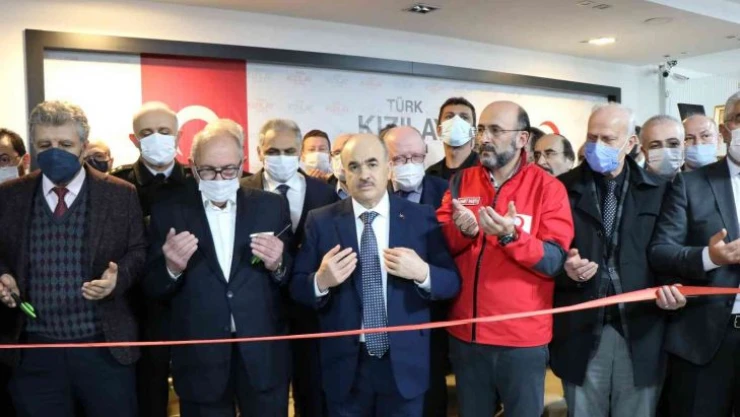 Samsun'da Kızılay'a yeni başkan ve hizmet binası