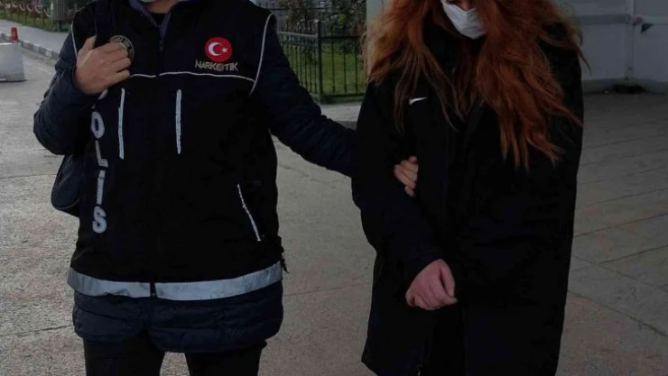 Samsun'da otelde uyuşturucuyla yakalanan 3 kişi tutuklandı