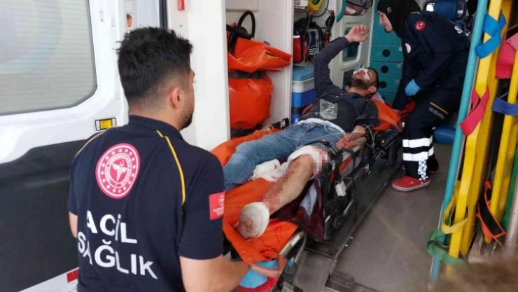 Samsun'da silahlı saldırı: 1 yaralı