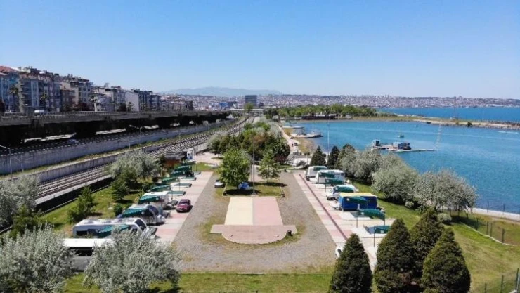 Samsun karavancıların uğrak yeri oldu