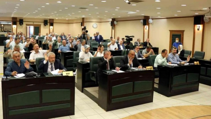 Samsun meclisi 45 maddeyi karara bağladı