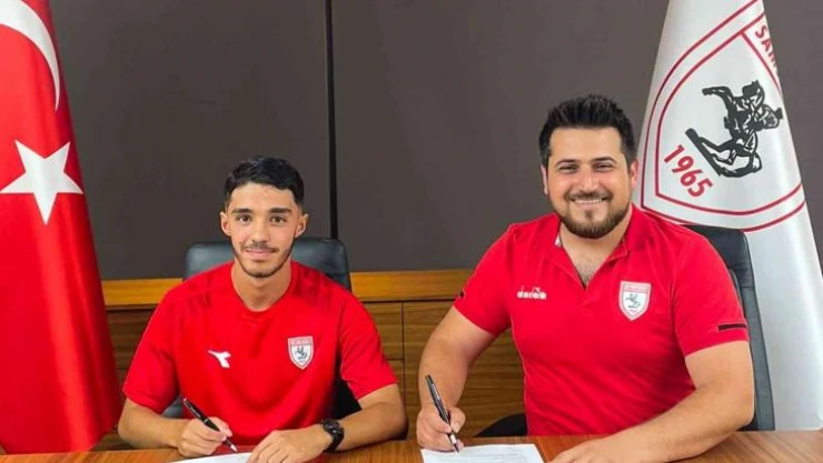 Samsunspor Amir Emin Arlı'yı renklerine bağladı