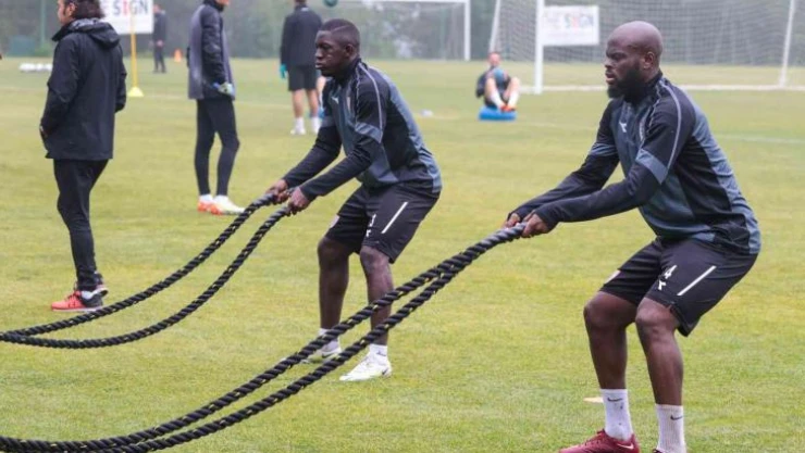 Samsunspor'da Bolu kampına götürülmeyen futbolcular belli oldu