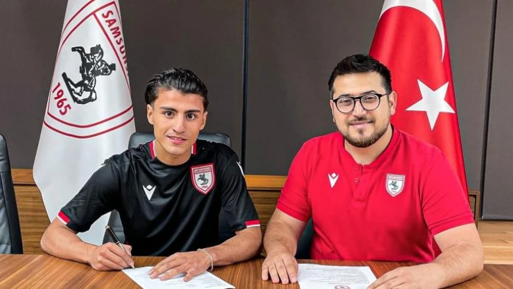 Samsunspor, Yusuf Ensar Poyrazlı ile 3 yıllık anlaşmaya vardı