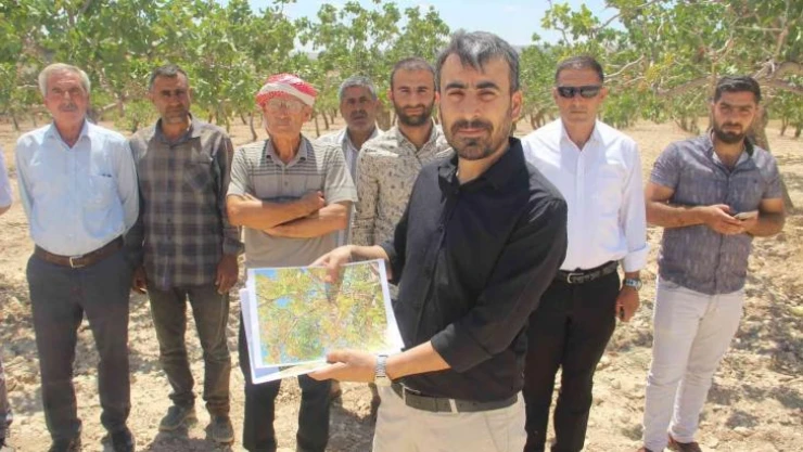 Şanlıurfa'da fıstık üreticileri baklavacılara ateş püskürdü