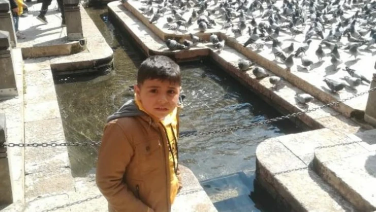 Şanlıurfa'da halk otobüsünün çarptığı çocuk öldü