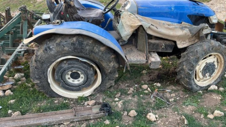 Şanlıurfa'da traktör devrildi: 1 ölü, 1 yaralı
