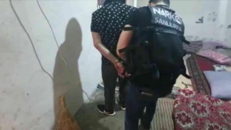 Şanlıurfa'da uyuşturucu operasyonu: 22 tutuklama