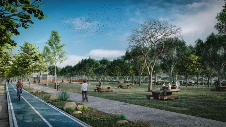 Şanlıurfa'da yapılacak yeni sosyal konutların ve millet bahçelerinin ihale tarihleri belirlendi