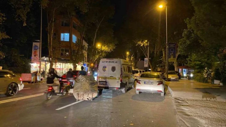 Sarıyer'de kavgada kafasına bardakla vurulan şahıs yaralandı