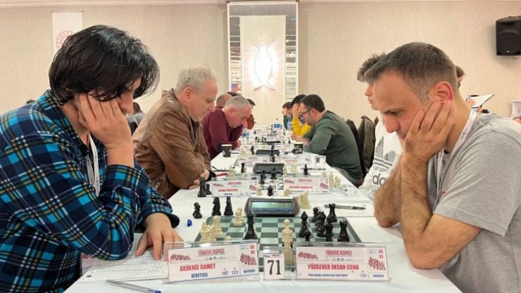 Satranç Türkiye Kupası heyecanı sona erdi
