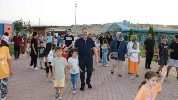 Şehit çocuklarına lunapark sürprizi