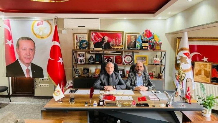 Şehit yakınları ve gazilerden Bakan Soylu'ya destek