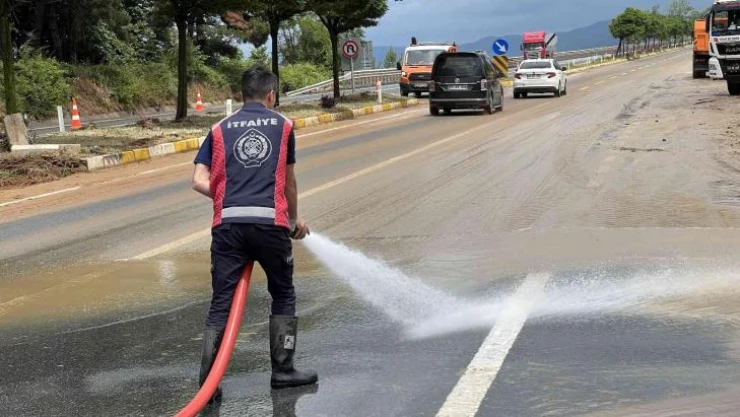 Selin oluşturduğu tahribat temizlendi