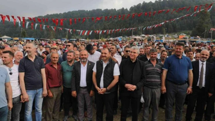 Şenliklerde dikkat çeken görüntüler