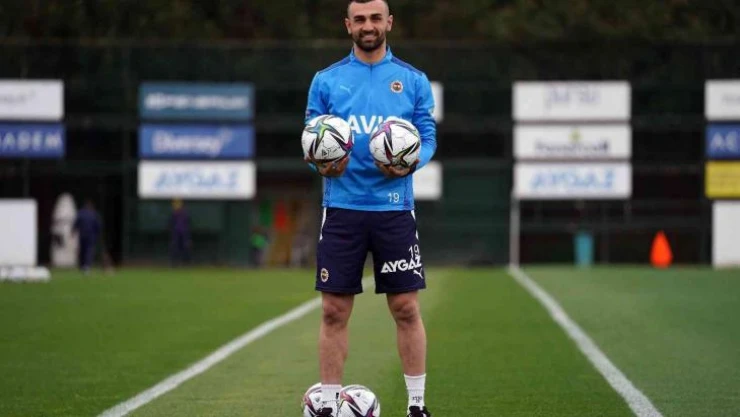 Serdar Dursun: 'Son 3 maçta atabildiğim kadar gol atmak istiyorum'