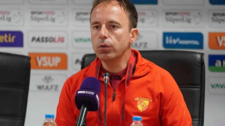 Serdar Sabuncu: 'Zorlu bir süreçten geçiyoruz'